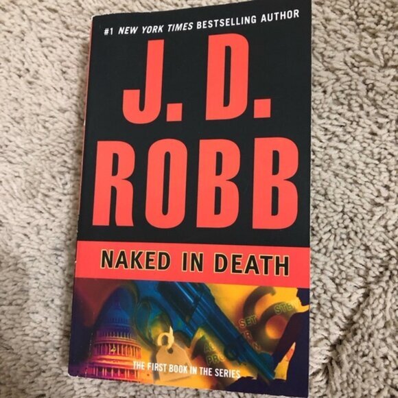 J.D. Robb 'Naked in Death' Book - Picture 1 of 4